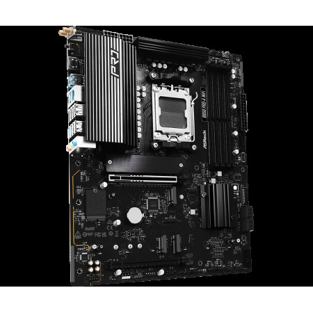 Материнская плата ASRock B850 Pro-A WiFi черный
