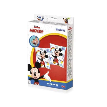 Нарукавники для плавания BESTWAY Armbands Mickey Mouse (91002) белые
