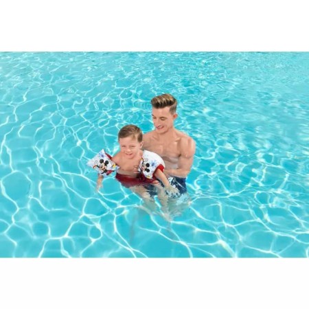 Нарукавники для плавания BESTWAY Armbands Mickey Mouse (91002) белые