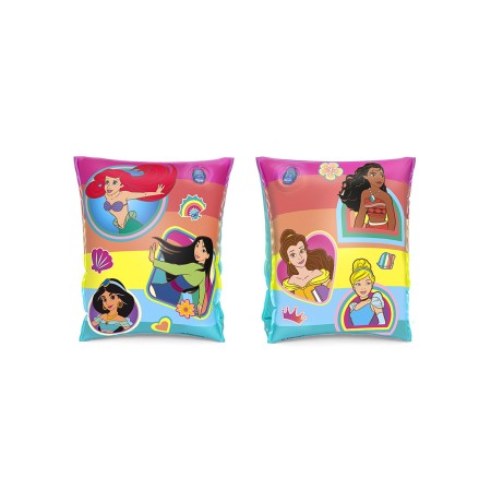 Нарукавники для плавания BESTWAY Armbands Disney Princess (91041) розовый
