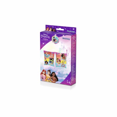 Нарукавники для плавания BESTWAY Armbands Disney Princess (91041) розовый