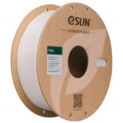 Пластик для 3D принтера eSUN White (PLA+175W1) белый