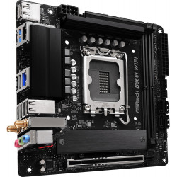 Материнская плата ASRock B860I WiFi черный