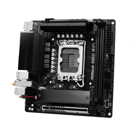 Материнская плата ASRock B860I WiFi черный