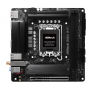 Материнская плата ASRock B860I WiFi черный