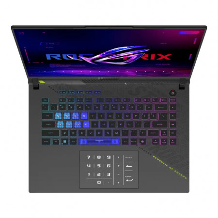 16" Ноутбук Asus ROG Strix G16 G614FR-S5056 (90NR0NK8-M002K0) серый