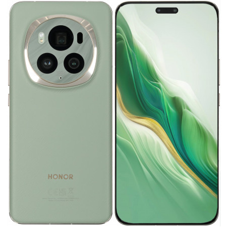 Смартфон HONOR Magic6 Pro (5109BCHQ) NFC 12 ГБ/512 ГБ зеленый (Green)