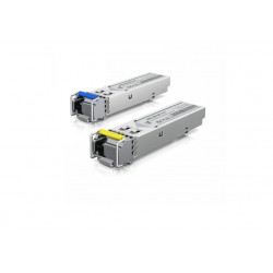 Комплект трансиверов Ubiquiti UACC-OM-SM-1G-S-2 серебристый