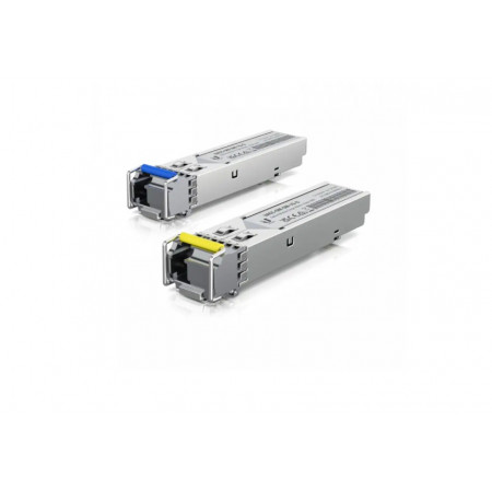 Комплект трансиверов Ubiquiti UACC-OM-SM-1G-S-2 серебристый