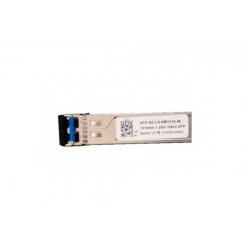 Комплект трансиверов Uniview SFP-GE-LX-SM1310-IN серебристый