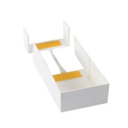 Угол плоский Legrand 638199 Белый