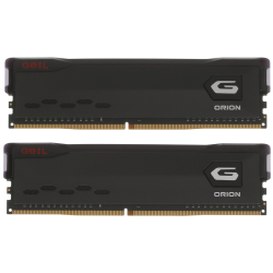 Оперативная память GeIL Orion (GOG416GB3200C16BDC) 16 ГБ серый