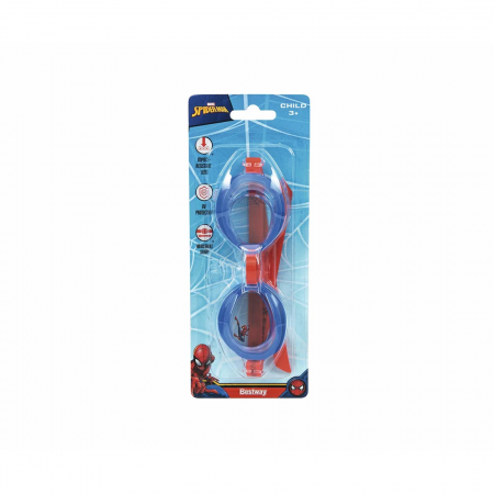 Очки для плавания BESTWAY 98019 красно-синие