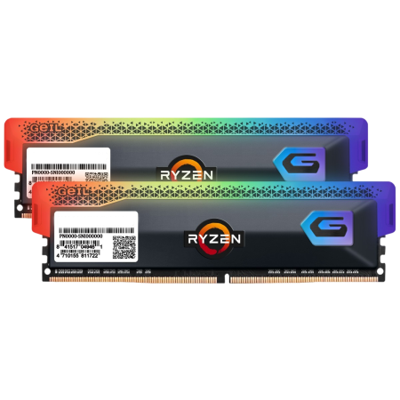 Оперативная память GeIL Orion RGB (GOSG416GB3200C16BDC) 16 ГБ серый