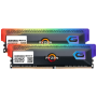 Оперативная память GeIL Orion RGB (GOSG416GB3200C16BDC) 16 ГБ серый