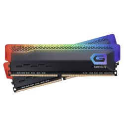 Оперативная память GeIL Orion RGB (GOSG416GB3200C16BDC) 16 ГБ серый