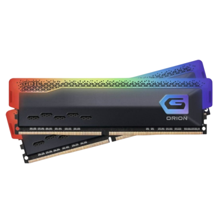 Оперативная память GeIL Orion RGB (GOSG416GB3200C16BDC) 16 ГБ серый