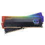 Оперативная память GeIL Orion RGB (GOSG416GB3200C16BDC) 16 ГБ серый