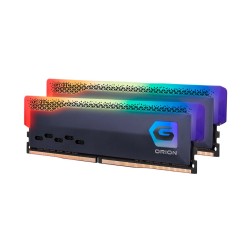Оперативная память GeIL Orion RGB (GOSG416GB3200C22DC) 16 ГБ серый