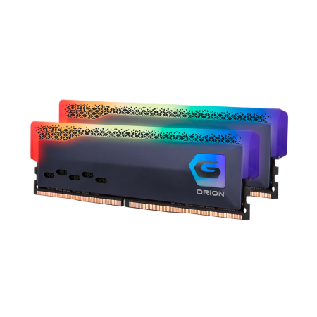 Оперативная память GeIL Orion RGB (GOSG416GB3200C22DC) 16 ГБ серый