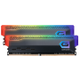 Оперативная память GeIL Orion RGB (GOSG416GB3200C22DC) 16 ГБ серый