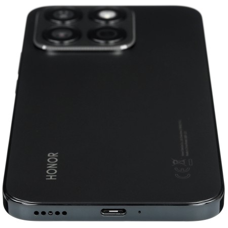 Смартфон HONOR X8c (5109BQGQ) NFC 6 ГБ/128 ГБ черный (Midnight Black)