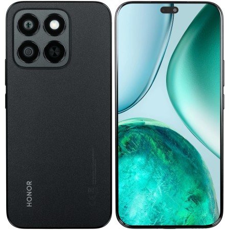 Смартфон HONOR X8c (5109BQGQ) NFC 6 ГБ/128 ГБ черный (Midnight Black)