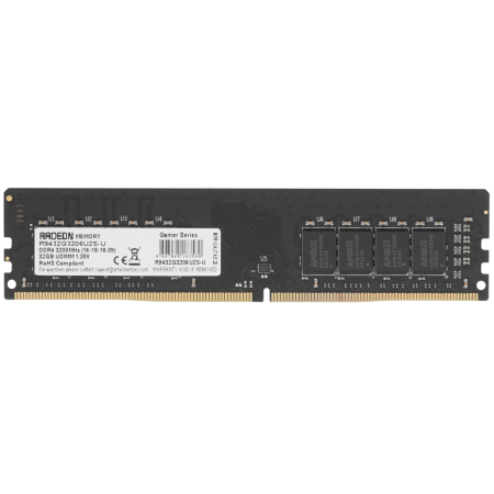 Оперативная память AMD Radeon R9 Gamer Series (R9432G3206U2S-U) 32 ГБ черный