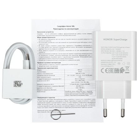 Смартфон HONOR X8c (5109BQDQ) 6 ГБ/128 ГБ белый (Moonlight White)