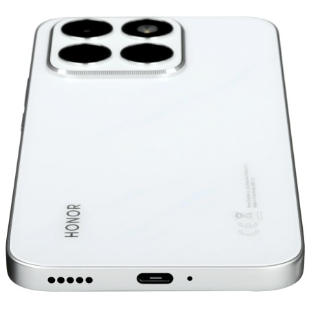 Смартфон HONOR X8c (5109BQDQ) 6 ГБ/128 ГБ белый (Moonlight White)