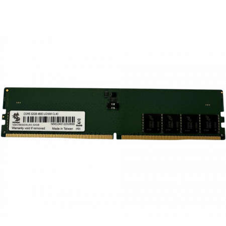 Оперативная память NOMAD (NMD4800D5U40-32GB) 32 ГБ зеленый