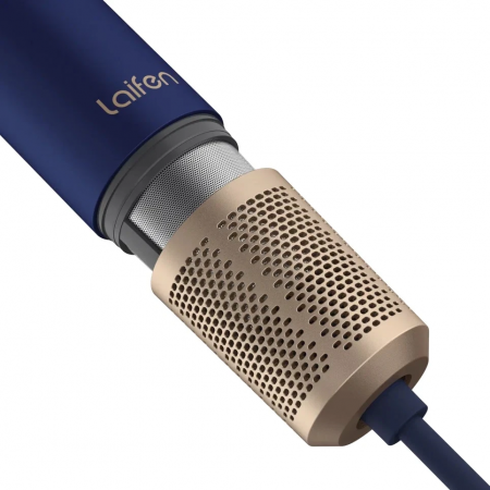 Фен Laifen Swift Premium (1HD50-G-EU-PB-001) золотисто-синий