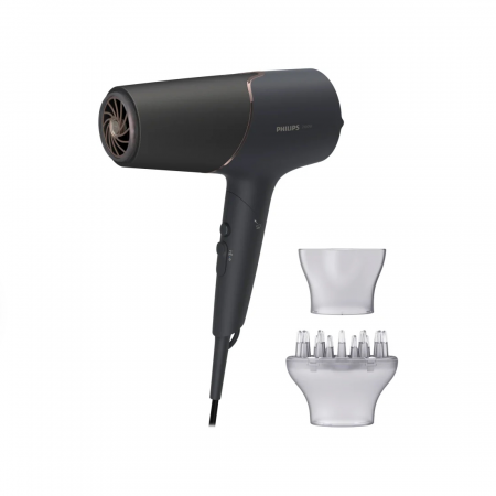 Фен Philips Серии 5000 BHD538/30 (BHD538/30) черный