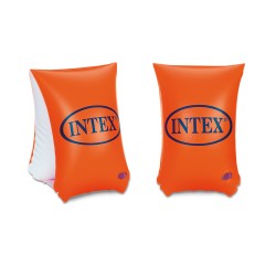 Надувные нарукавники для плавания Intex Large Deluxe 58641EU оранжевый