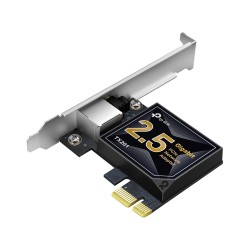 Сетевая карта TP-Link TX201 серый