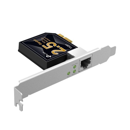 Сетевая карта TP-Link TX201 серый