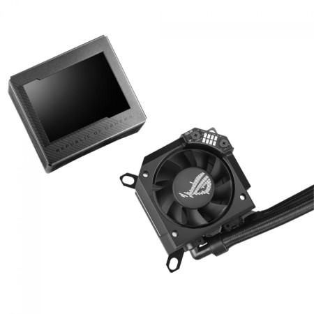 Система водяного охлаждения ASUS ROG RYUJIN III 360 (90RC00L0-M0UAY0) черный