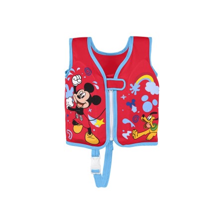 Жилет для плавания BESTWAY Fabric Swim Vest Mickey & Friends 9101D красный