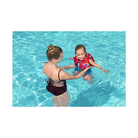 Жилет для плавания BESTWAY Fabric Swim Vest Mickey & Friends 9101D красный