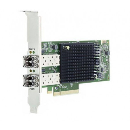 Сетевая карта Broadcom Emulex LPE32002-M2 серый