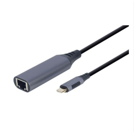 Сетевой карта Cablexpert A-USB3C-LAN-01 синий