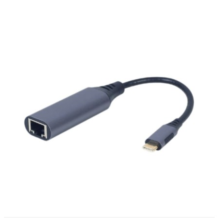 Сетевой карта Cablexpert A-USB3C-LAN-01 синий