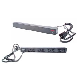 Распределитель питания для ИБП Rack PDU Basic (AP9565) серый