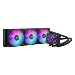 Система водяного охлаждения ASUS ROG RYUJIN III 360 ARGB Extreme (90RC0131-M0EAY0) черный