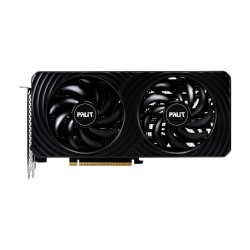 Видеокарта Palit GeForce RTX 5060 Dual OC (NE75060S19P1-GB2063D) 8 Гб черный