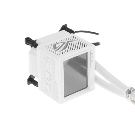 Система водяного охлаждения ASUS ROG Ryujin III 360 ARGB WHT Extreme (90RC0132-M0EAY0) белый