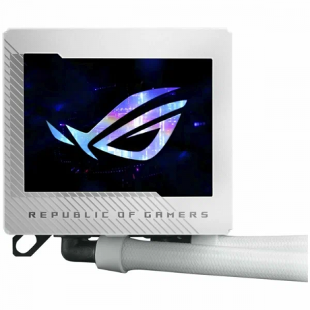 Система водяного охлаждения ASUS ROG Ryujin III 360 ARGB WHT Extreme белый