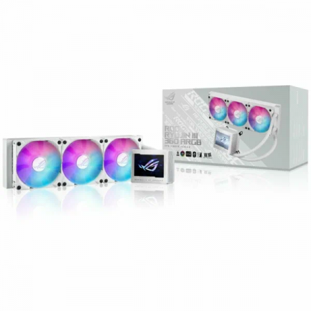 Система водяного охлаждения ASUS ROG Ryujin III 360 ARGB WHT Extreme белый