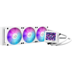 Система водяного охлаждения ASUS ROG Ryujin III 360 ARGB WHT Extreme (90RC0132-M0EAY0) белый