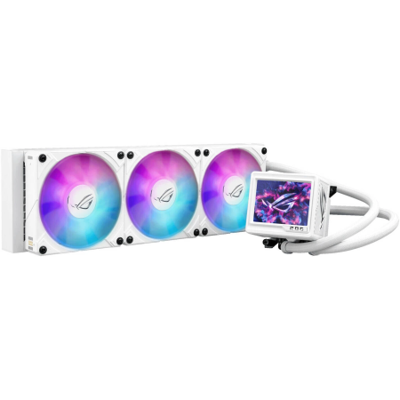 Система водяного охлаждения ASUS ROG Ryujin III 360 ARGB WHT Extreme (90RC0132-M0EAY0) белый